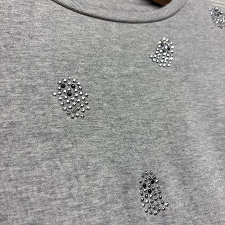 LS Shirt Rhinestone Ghosts 6-7