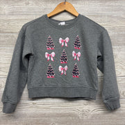 Crop Crewneck Christmas Trees & Bows 8