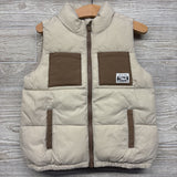 Puffer Vest Let's Play Outside 3t
