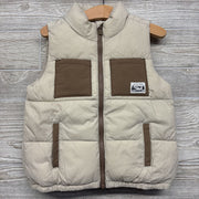 Puffer Vest Let's Play Outside 3t