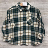 NEW Button Up Plaid Shirt 3t