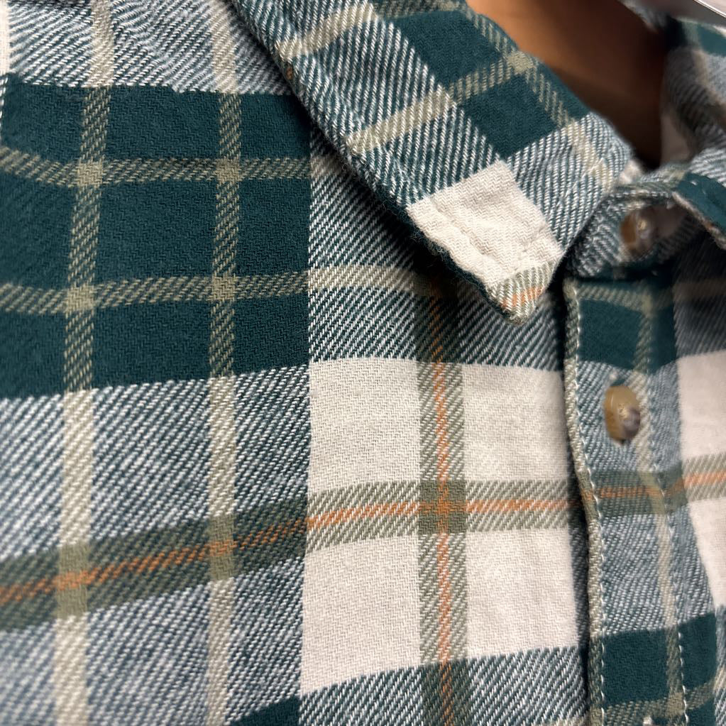NEW Button Up Plaid Shirt 3t