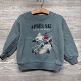 Crewneck Apres Ski Top Of The World 3t