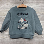 Crewneck Apres Ski Top Of The World 3t