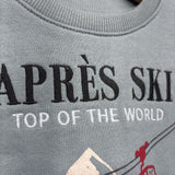 Crewneck Apres Ski Top Of The World 3t
