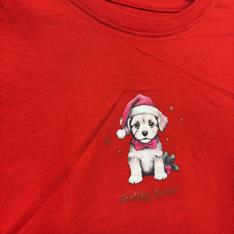 LS Shirt Dog Feeling Festive 8