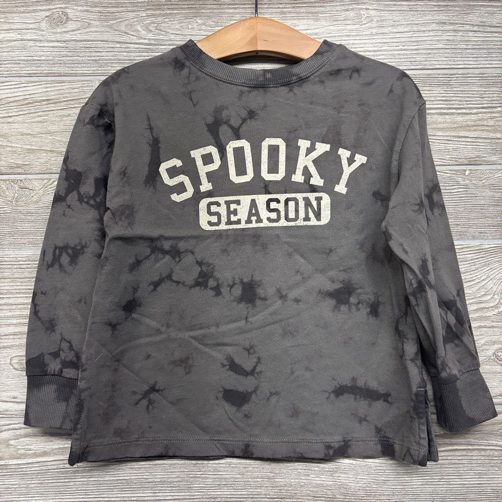 LS Shirt Tie Dye Spooky Season 3t
