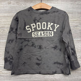 LS Shirt Tie Dye Spooky Season 3t