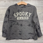 LS Shirt Tie Dye Spooky Season 3t