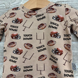 NEW Bamboo LS Shirt Touch Down Football 0-3m