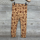 NEW Bamboo 2 Pc Pj Set Wanted Western 3t