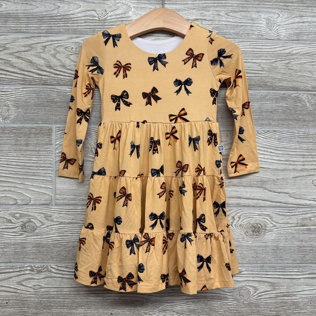 NEW Bamboo Tiered Dress Bows 18-24M