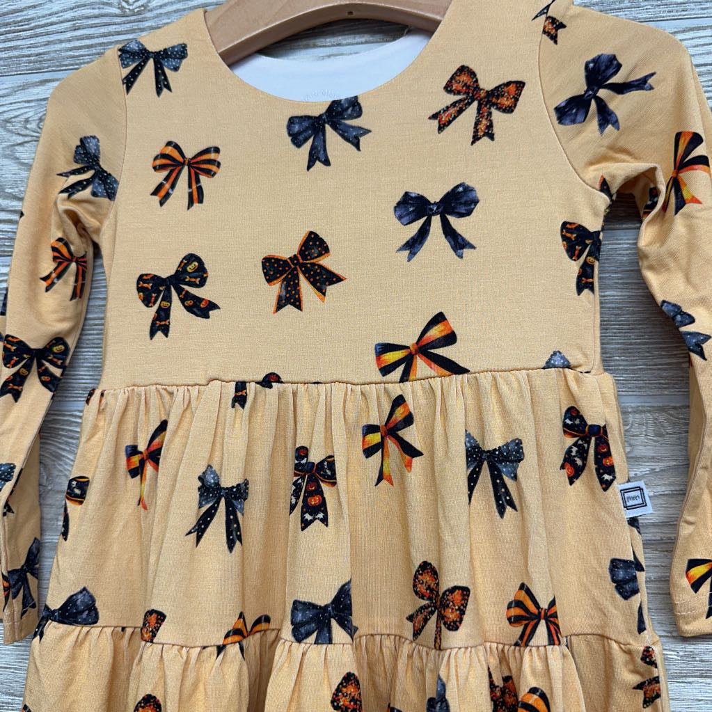 NEW Bamboo Tiered Dress Bows 18-24M