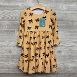 NEW Bamboo Tiered Dress Bows 3t