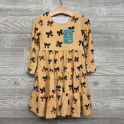 NEW Bamboo Tiered Dress Bows 3t