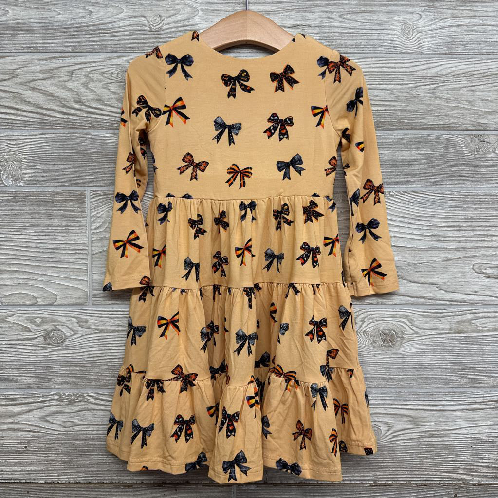 NEW Bamboo Tiered Dress Bows 3t