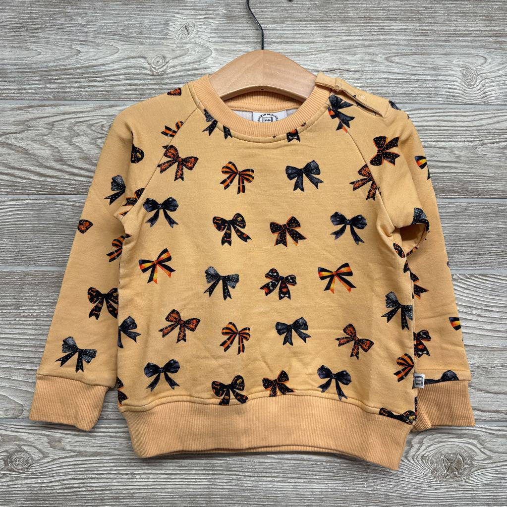 NEWBamboo Crewneck Bows 18-24M