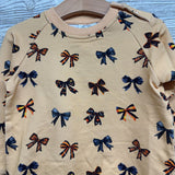 NEWBamboo Crewneck Bows 18-24M