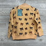NEWBamboo Crewneck Bows 18-24M