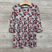 Bamboo LS Dress Living Off Jesus & Dr. Pepper 3t