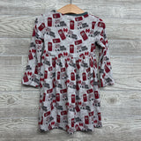 Bamboo LS Dress Living Off Jesus & Dr. Pepper 3t