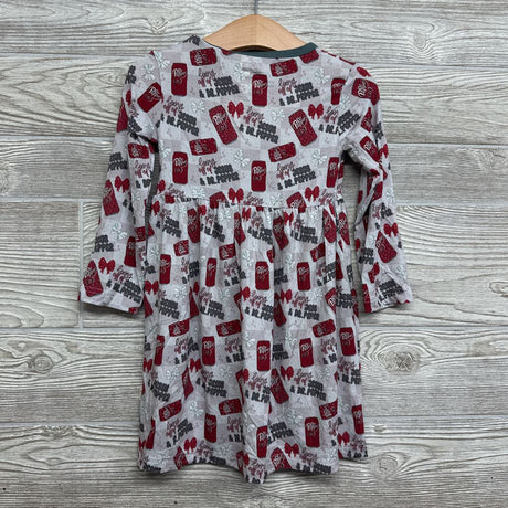 Bamboo LS Dress Living Off Jesus & Dr. Pepper 3t