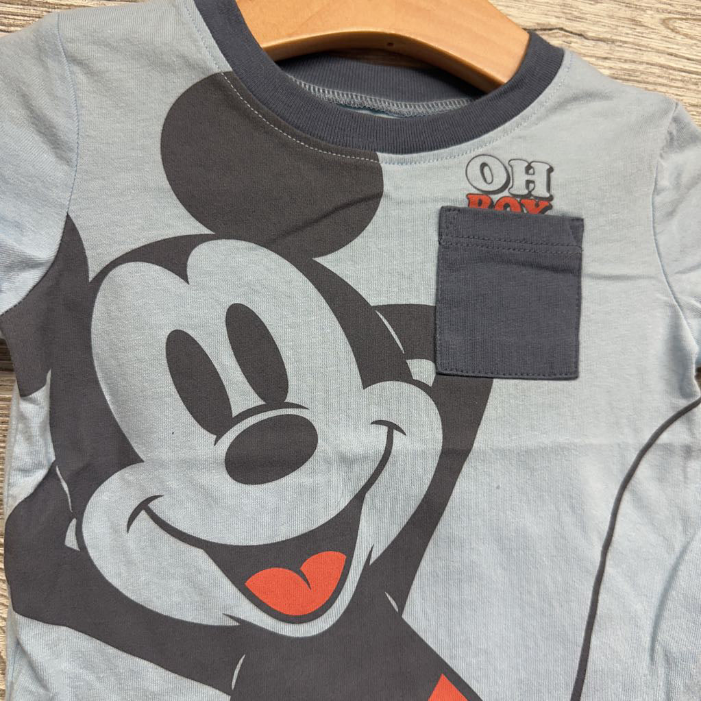 Shirt Oh Boy Mickey Mouse 12M