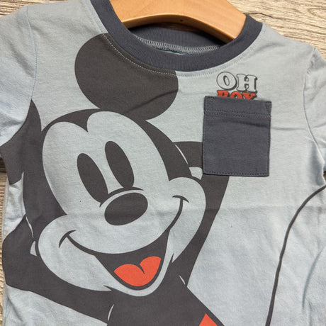 Shirt Oh Boy Mickey Mouse 12M