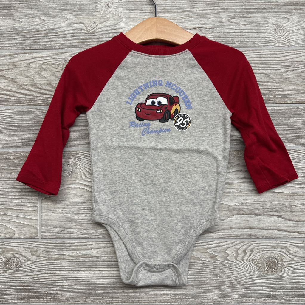 LS Bodysuit Lightning McQueen 18M