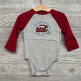 LS Bodysuit Lightning McQueen 18M