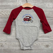 LS Bodysuit Lightning McQueen 18M