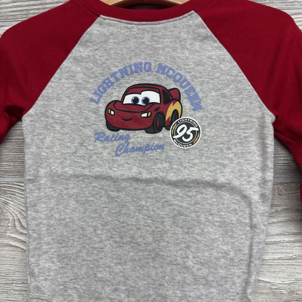 LS Bodysuit Lightning McQueen 18M