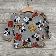 LS Shirt Mickey Mouse 12M