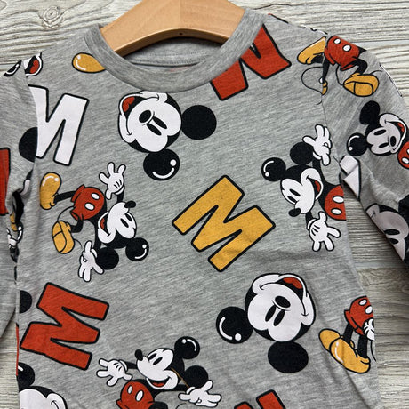 LS Shirt Mickey Mouse 12M