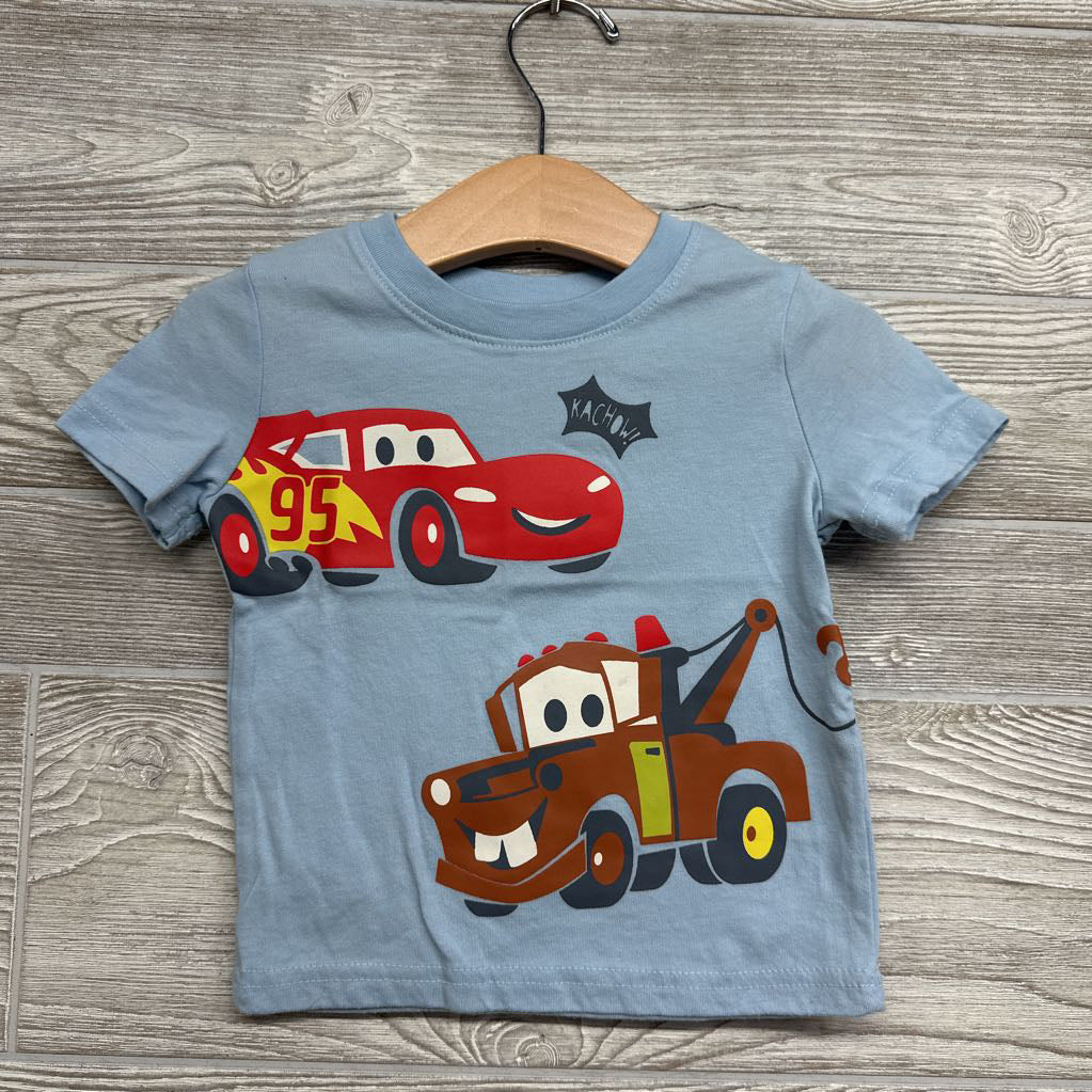 Shirt Kachow Lightning McQueen 12M
