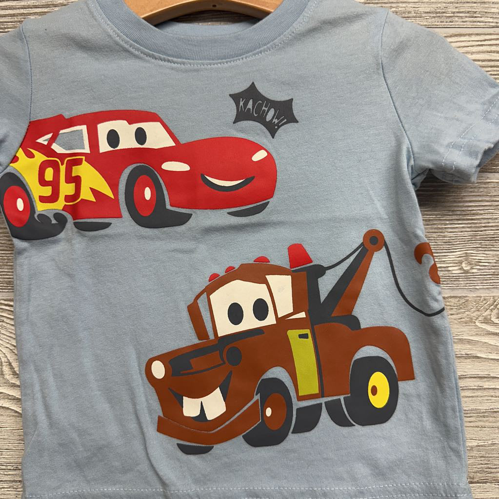 Shirt Kachow Lightning McQueen 12M