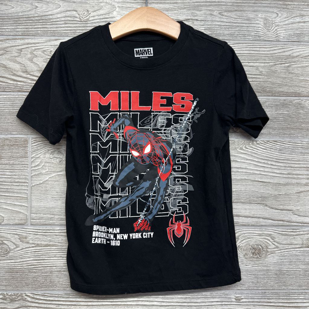 Shirt Miles Morales 4-5