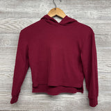 Ribbed LS Shirt W/ Hood 8