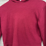 Ribbed LS Shirt W/ Hood 8