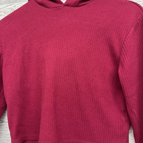 Ribbed LS Shirt W/ Hood 8