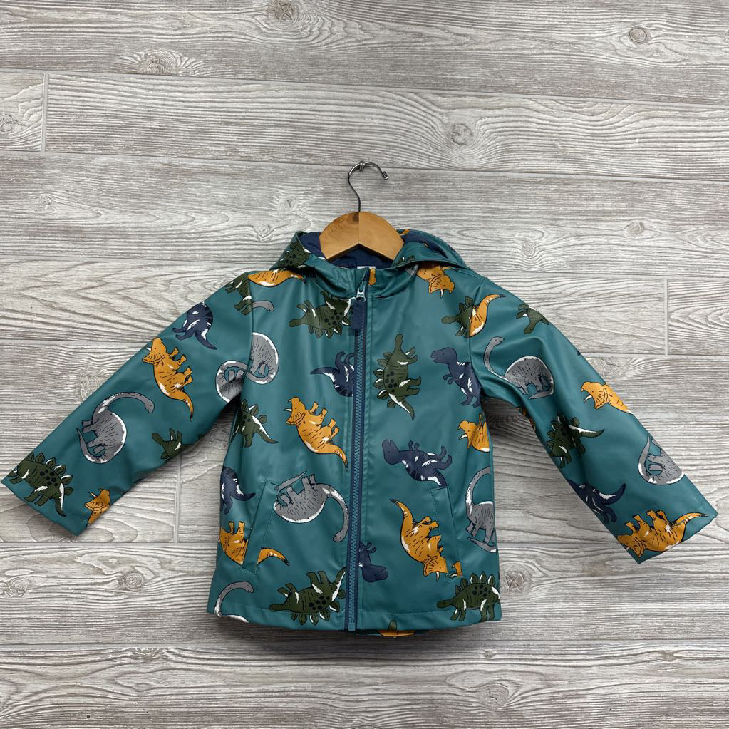Rain Jacket Dinosaurs 3t