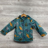 Rain Jacket Dinosaurs 3t