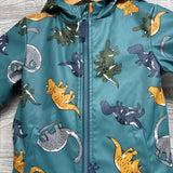 Rain Jacket Dinosaurs 3t