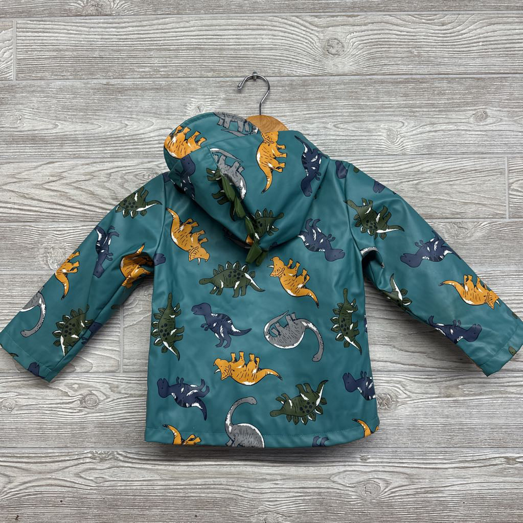Rain Jacket Dinosaurs 3t
