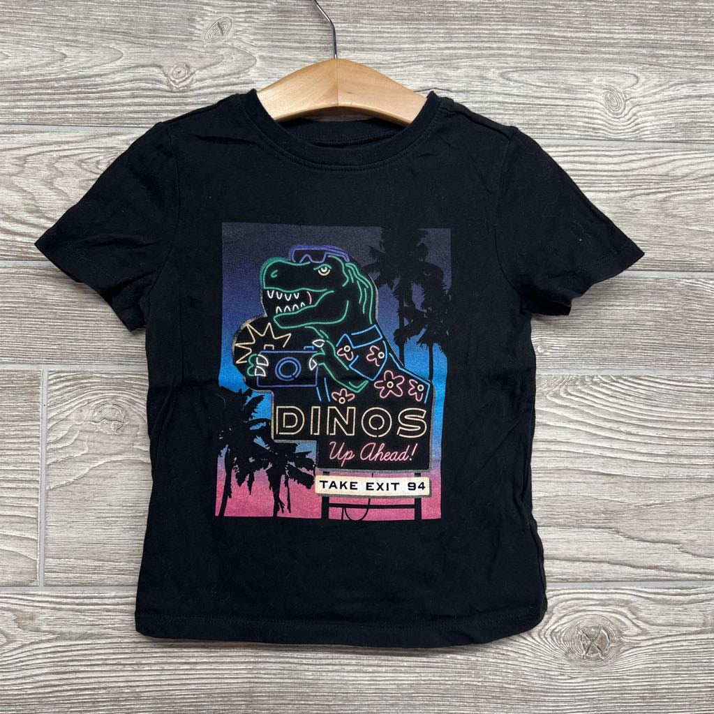 Shirt Dinos Up Ahead 4t