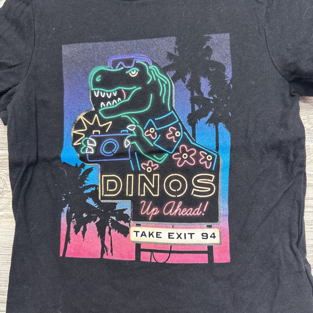 Shirt Dinos Up Ahead 4t