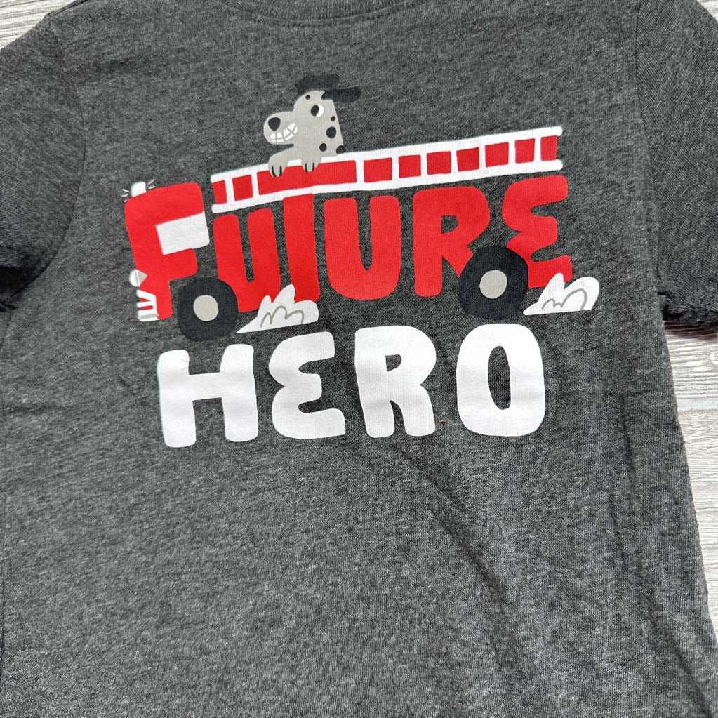 Shirt Fire Truck Future Hero 3t