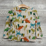 LS Shirt Dinosaurs 4t