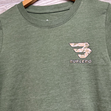 Shirt Corner Logo Dog On Back 10-12