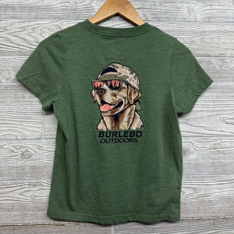 Shirt Corner Logo Dog On Back 10-12